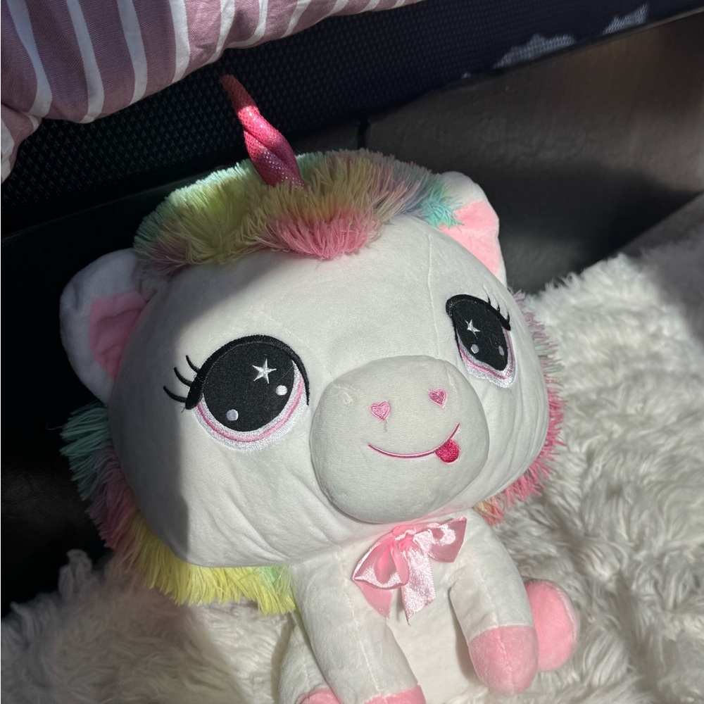 Like New Large Unicorn Toy